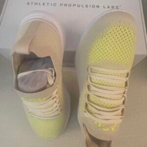 NWT Athletic Propulsion Labs- Energy / White (Women’s)